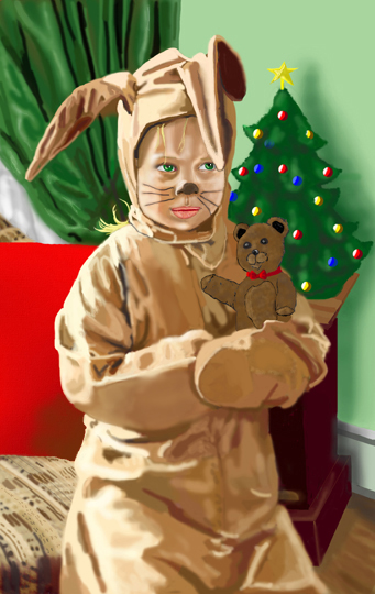 Christmas is over, Sweetie