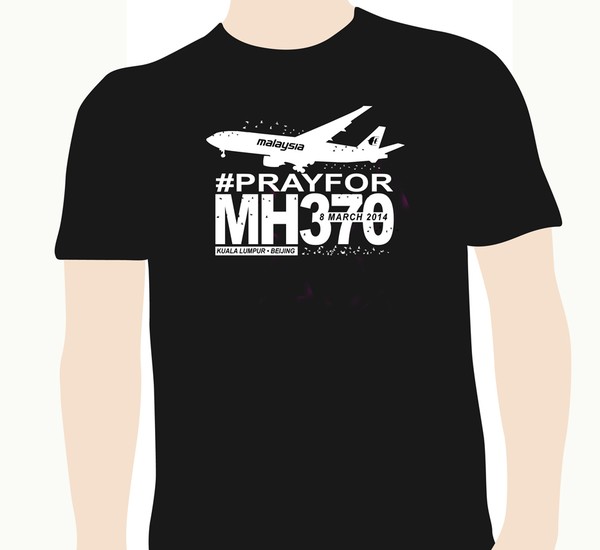 TSHIRT MH370