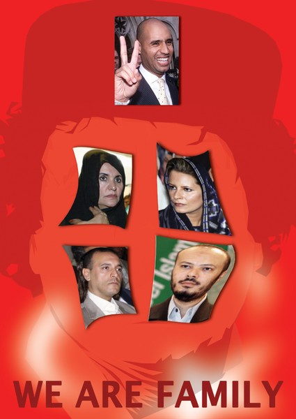 The Gaddafi Family-29.8.11