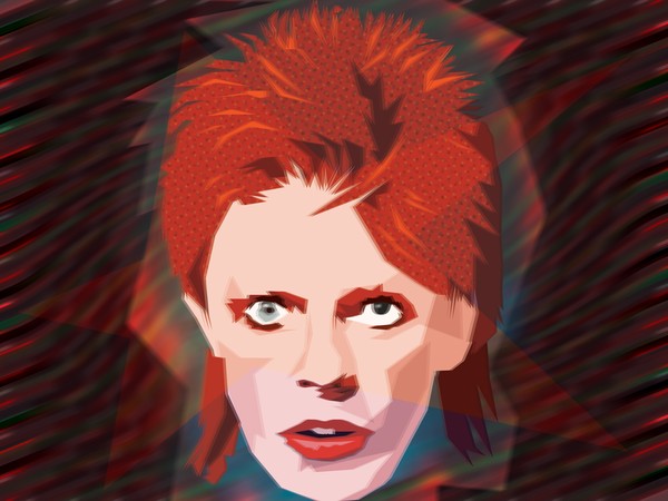 RIP-David Bowie, 1947-2016 by Daniel Morgenstern