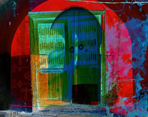 Door A
