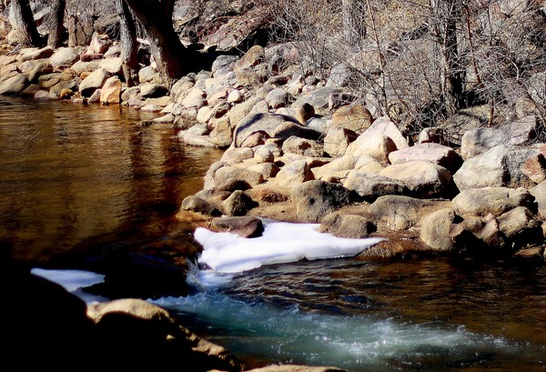Black Waterfall