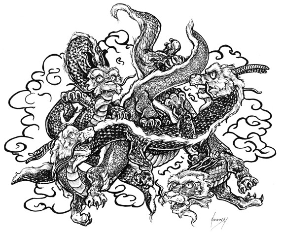 Oriental Dragon