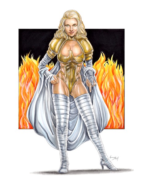 Emma Frost Concept