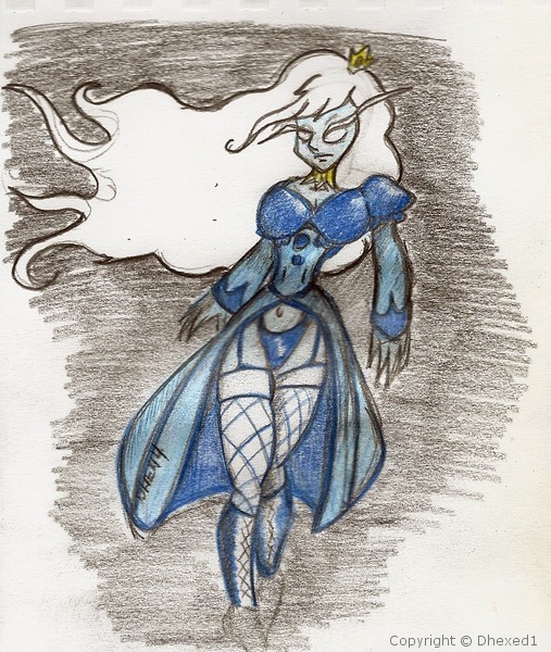 Ice Queen 001