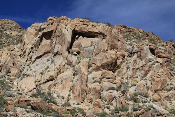 Man in the mountain #1, Joshua Tree National Park