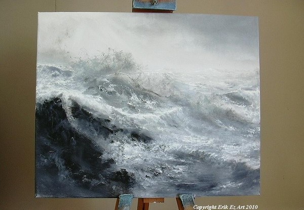 Autumn storm