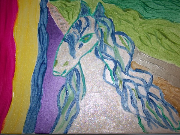 Abatract Unicorn