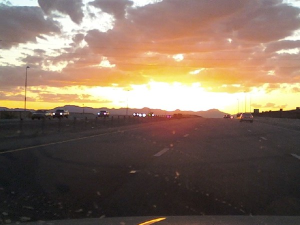 Sunset on the Loop 202
