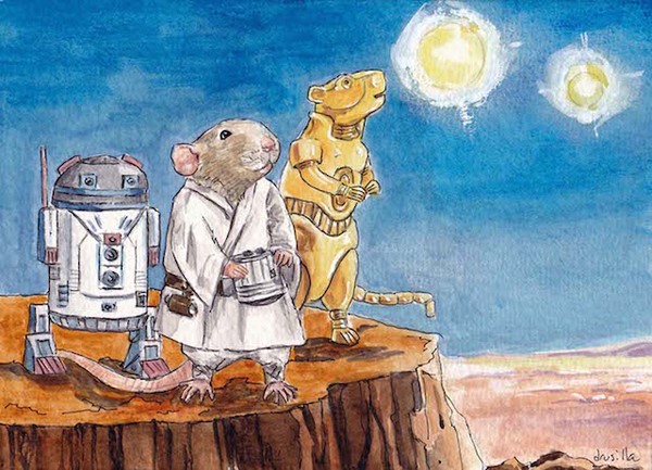 On the Planet Ratooine