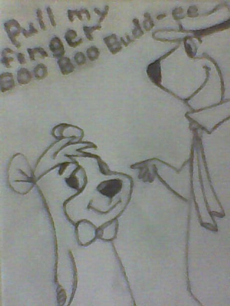Yogi Bear and Boo Boo Buddy