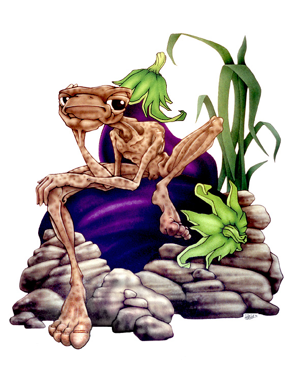 Camelfrog Man
