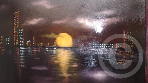 the city night