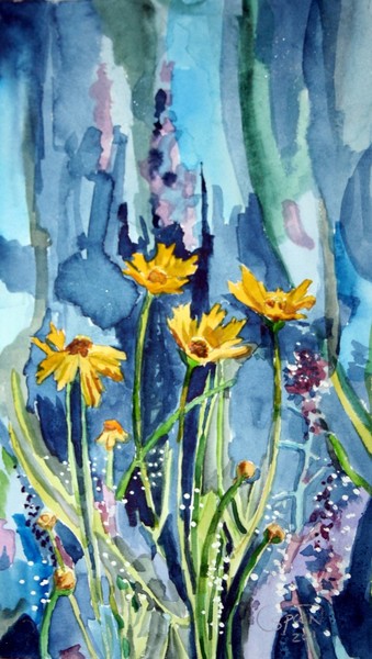 Stained Coreopsis