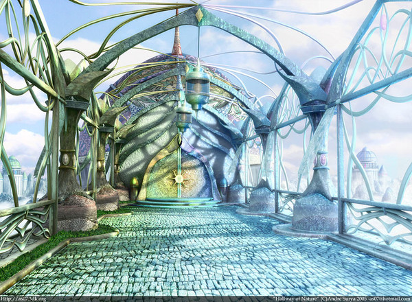 Hallway of nature