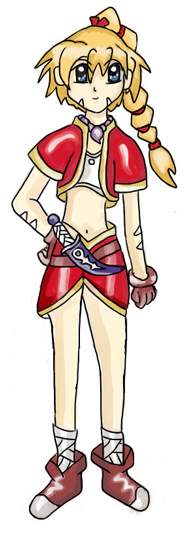 kid from Chrono Cross
