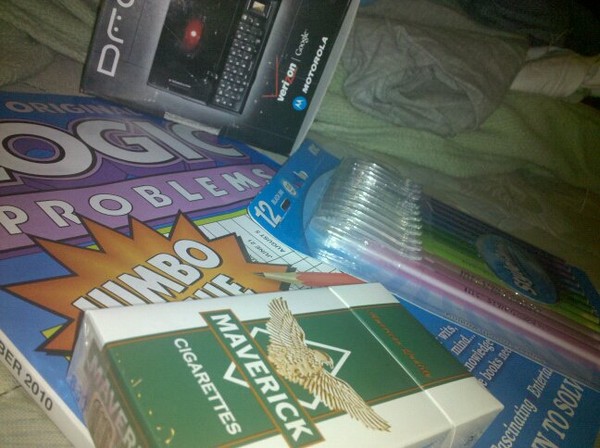Still life of my life.