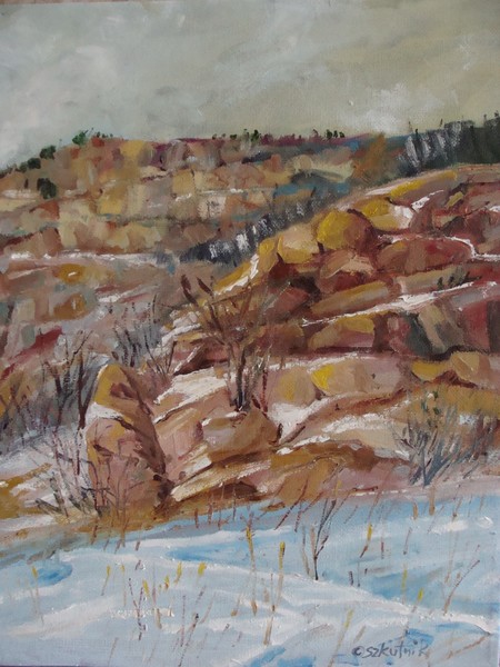 January Morning