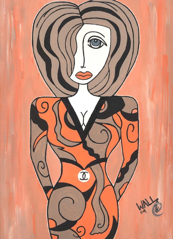 THOUGHTS OF PICASSO IN CHANEL