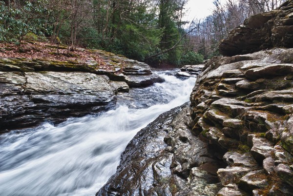 Ohiopyle waterslide