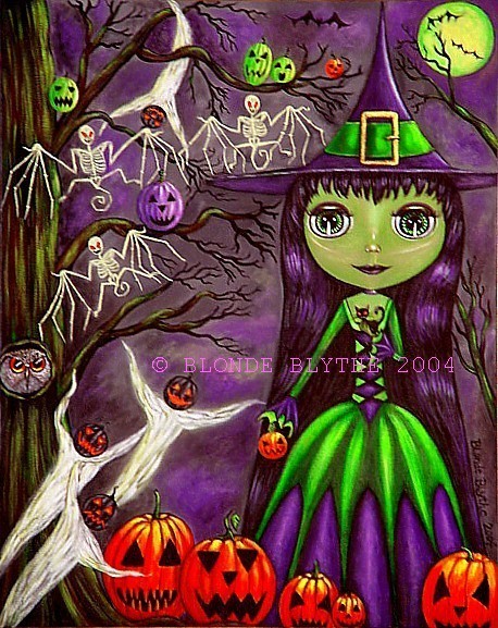 Halloween Blythe: One Eerie Night!