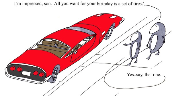 a set of tires