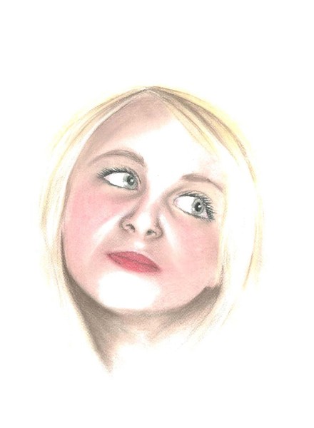 Mika in chalk
