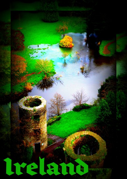 Ireland Castle Garden