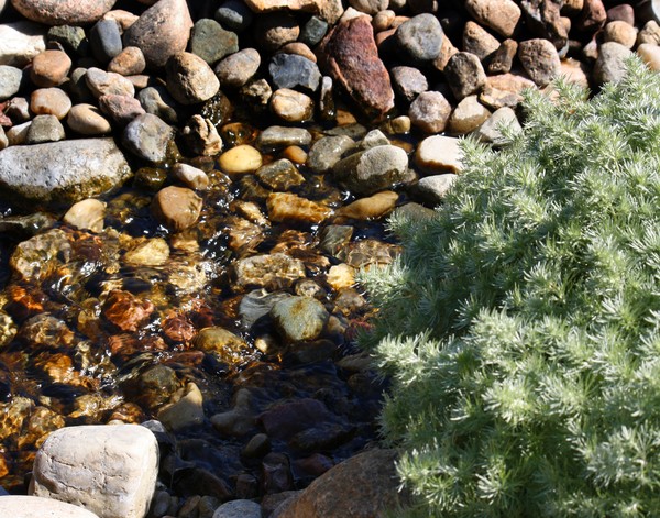 Pebels and Water