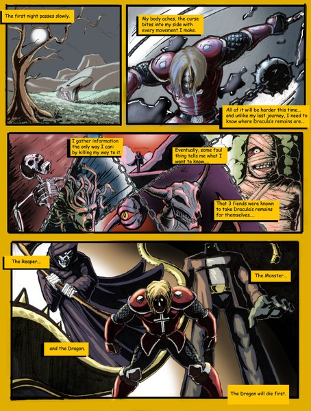 Castlevania comic test