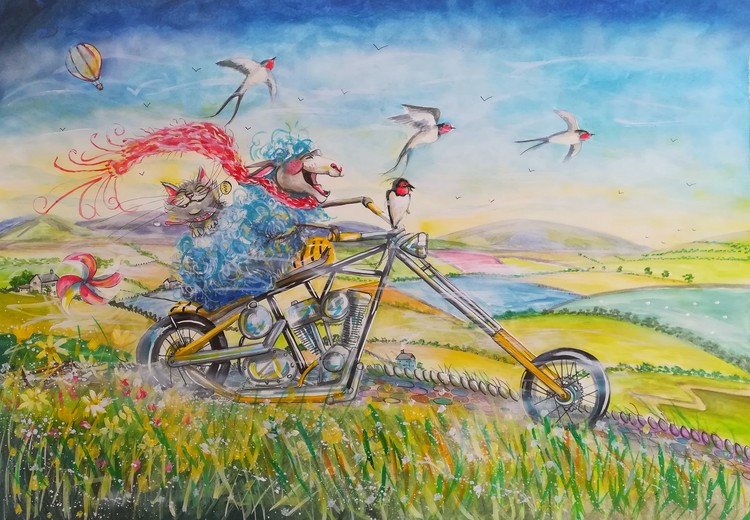 Yorkshire COUNTY CHOPPER SHEEP 