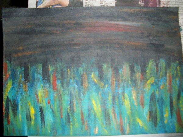 night grass