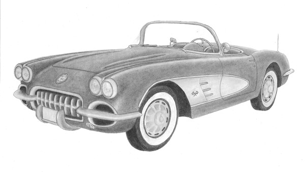 Corvette 1959