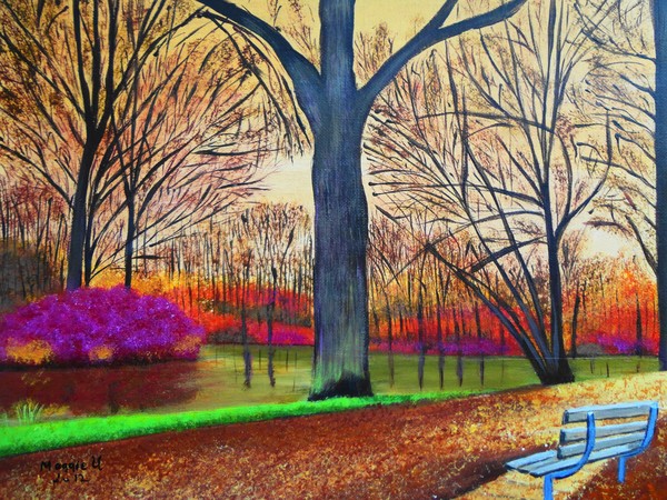 wonderful colors of Fall