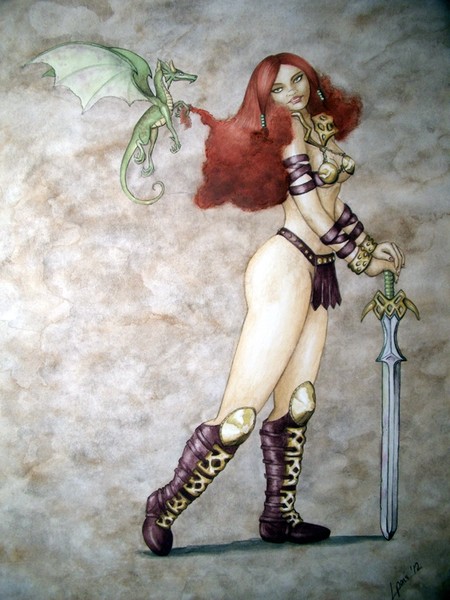 Dragon Warrior Princess