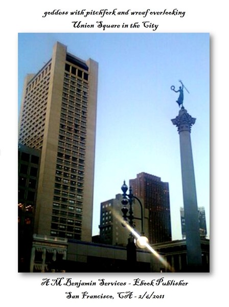 Goddess with a Wreath and Pitchfork
