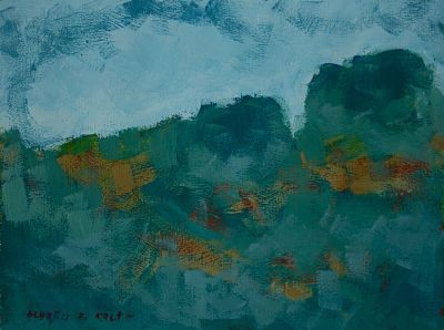 Fog in Landscape