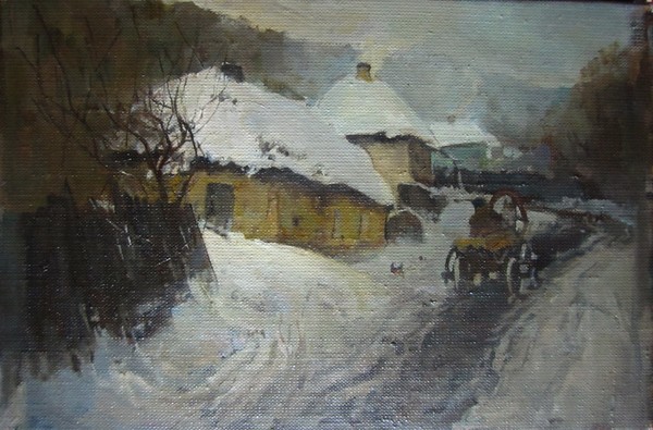 A copy of a work of Levchenko