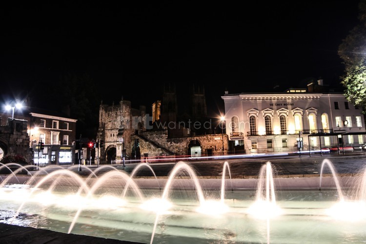 York City at Night