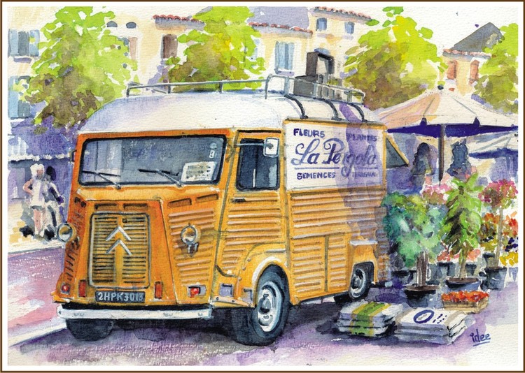 The Citroën H