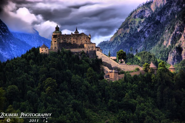 Hohenwerfen Castle