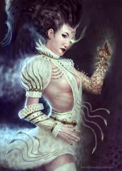 White Wizard Lyssa