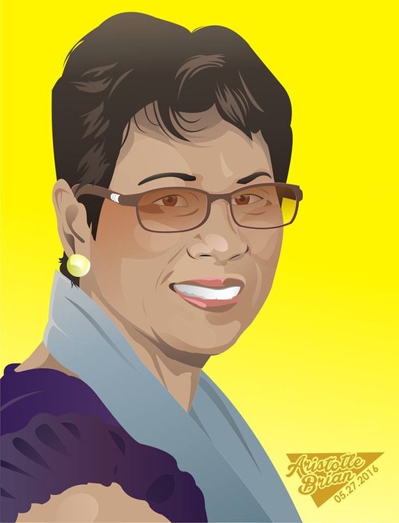 Vector Drawing / Solo - Mom