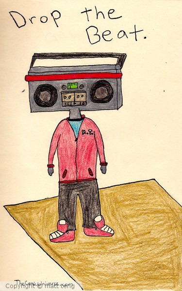 drop the beat