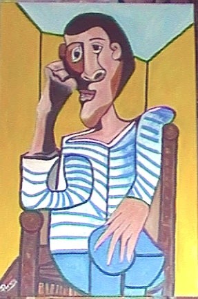 The sailor  by Picasso 
