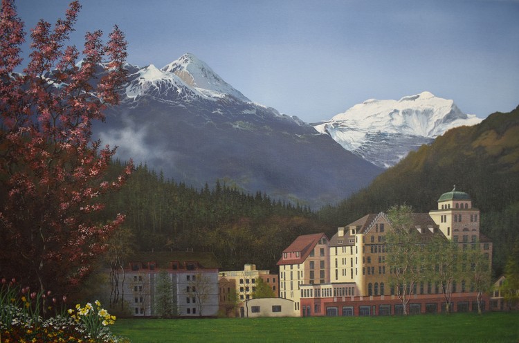 Gateway to the Alps