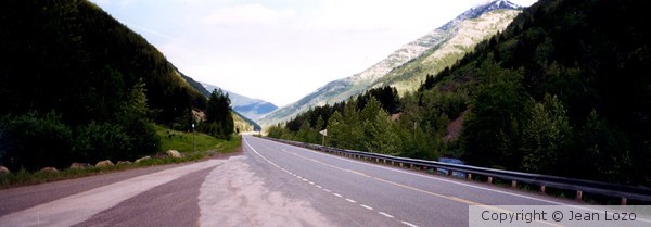 Going to Sun Highway