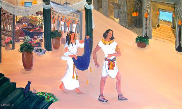 Joseph and Potiphar's wife