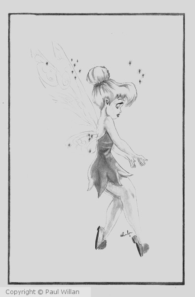 Tinkerbell Pencil