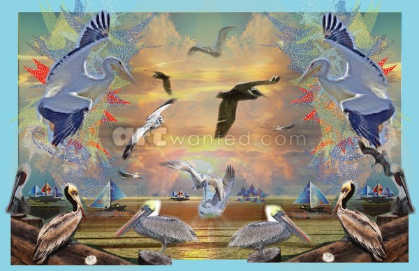 Pelican Fiesta
